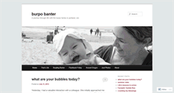 Desktop Screenshot of burpobanter.com