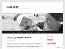 Tablet Screenshot of burpobanter.com